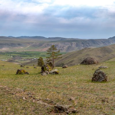 Hochebene am Westufer des Baikalsees