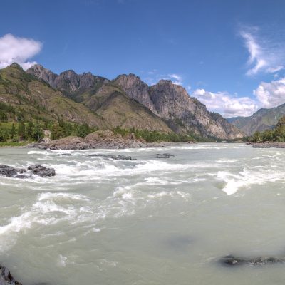 Katun-Fluss im Altai
