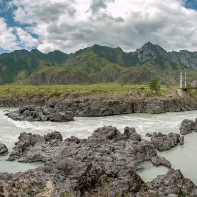 Katun-Fluss im Altai