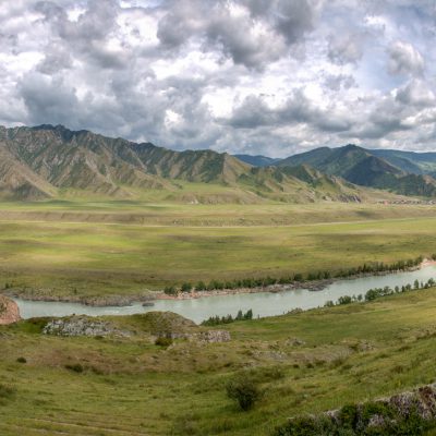 Katun-Fluss im Altai 
