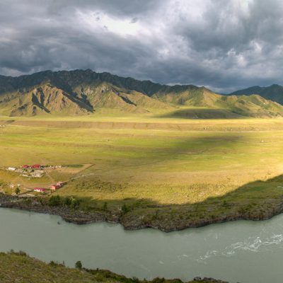Katun-Fluss im Altai