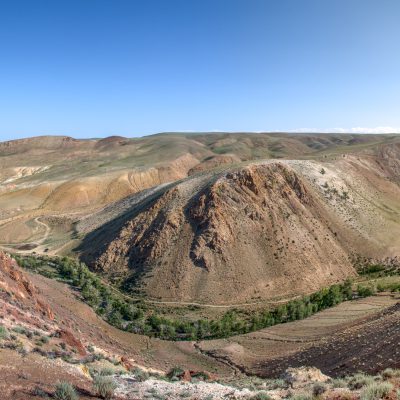 Marslandschaft bei Kuraj