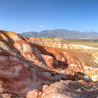 Marslandschaft bei Kuraj