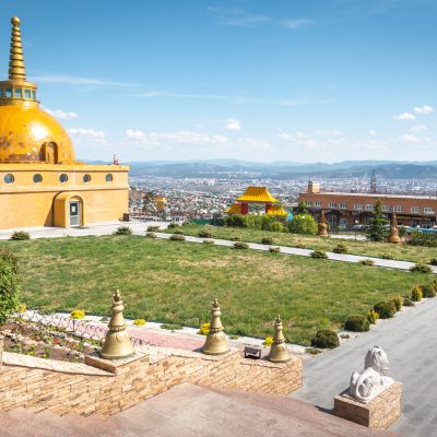 Buddhistischer Tempel – Dazan Rinpoce Bagsa
