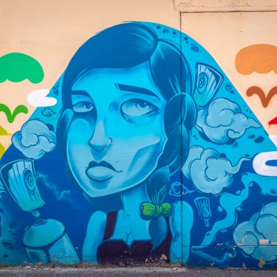 Graffiti in Ulan-Ude