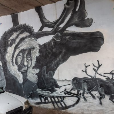 Graffiti in Ulan-Ude