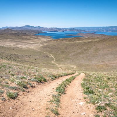 Offroad-Fahrt zur Bucht beim Kap Chorin Igri