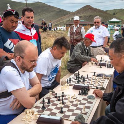 Schach-Wettbewerb