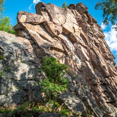Kletterrouten am Kimaiskaja
