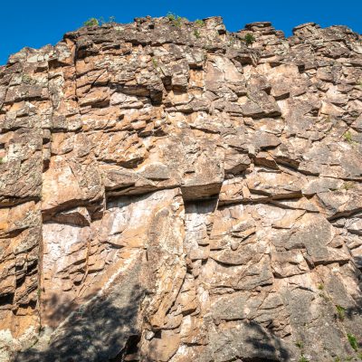 Kletterwand am Kimaiskaja