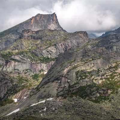 Parabol-Berge und Drachenzahn