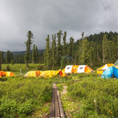 Offizielle Campingbasis