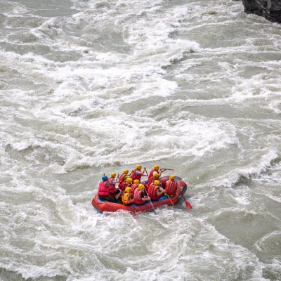 Rafting im Katun-Fluss