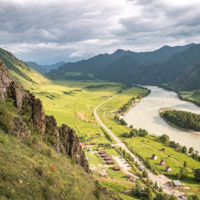 2019 Juli – Altai – Tal bei Chemal