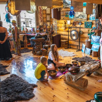 Künstleratelier in Askat