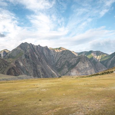 Plateau bei Inja