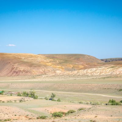 Marslandschaft bei Kyzl Chin