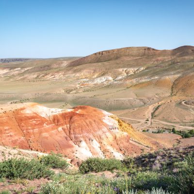 Farbenfrohe Mineralien