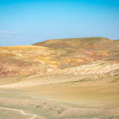Marslandschaft bei Kyzl Chin