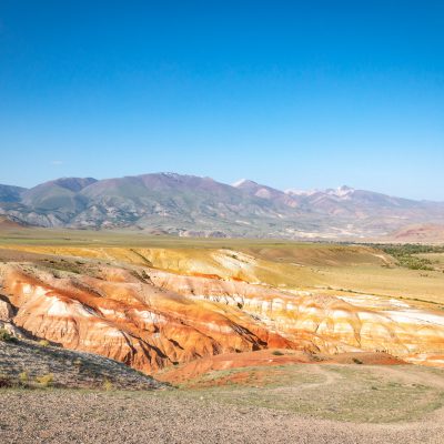 Marslandschaft bei Kyzl Chin
