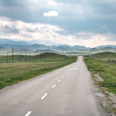 Fahrt ins Belucha-Tal