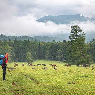 Wanderung im Katun-Naturreservat 