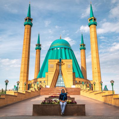 2019 August – Erster Tag in Kasachstan