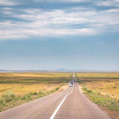 Weiterfahrt nach Astana