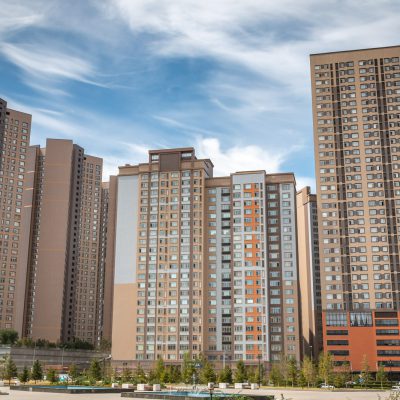 Wohnblocks
