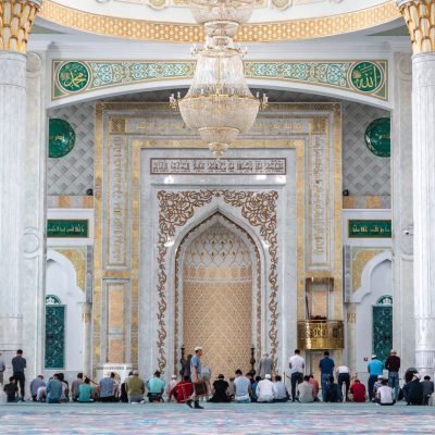 Gebetsraum der Hazret-Sultan-Moschee
