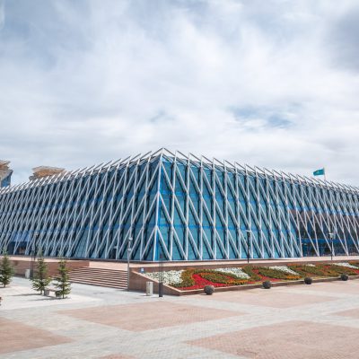 Unabhängigkeitspalast (Tagungshalle, Galerie, Modell der Stadt)