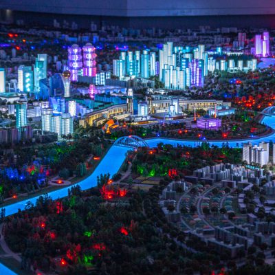 Stadtmodel von Nursultan