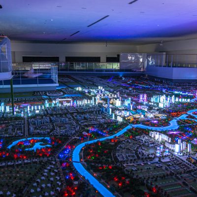 Stadtmodel von Nursultan