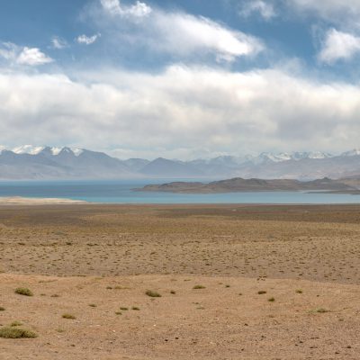 Blick auf den Karakul-See (3914m)