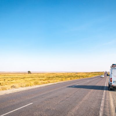Astana-Almaty-Highway
