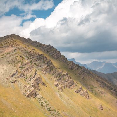 am Töö Pass, 3229m
