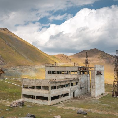 Ruine am Töö Pass, 3229m