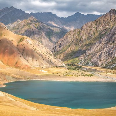Bergsee Kuldok, 2526m