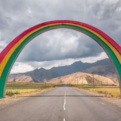 Auf ins Regenbogenland