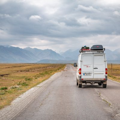 Die ersten Meter auf dem Pamir Highway