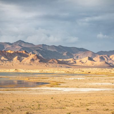 Abendstimmung am Rangkulsee