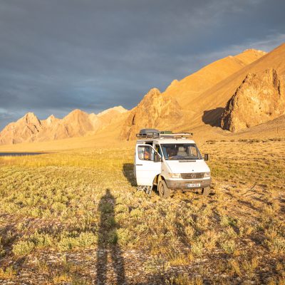 Chyrak Tash (Lichtfels) am Rangkulsee