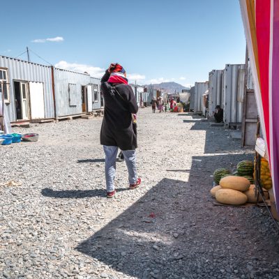 Container-Bazar in Murghob