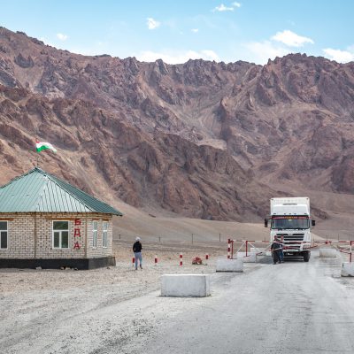 Checkpoint bei Murghob