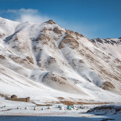 Karawanserei Tash Rabat (3105m)
