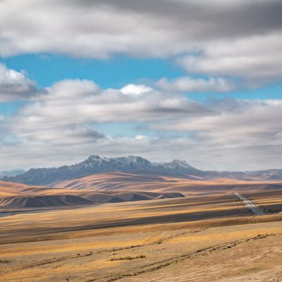 Fahrt nach Naryn