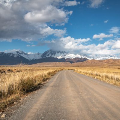 Unterwegs auf der Naryn-Hochebene