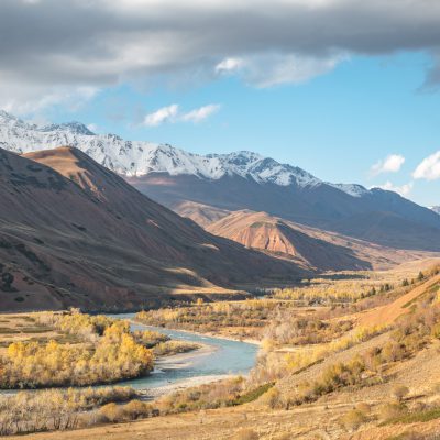 Abendstimmung bei Eki Naryn
