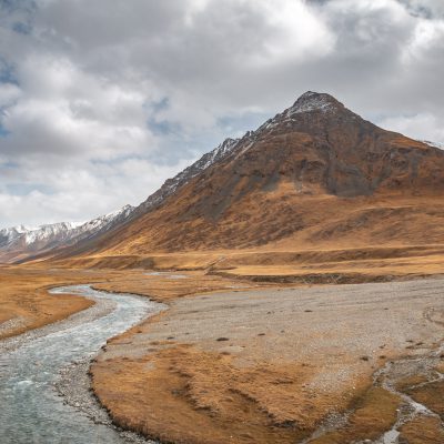 Fahrt zum Arabel-Pass (3839m)