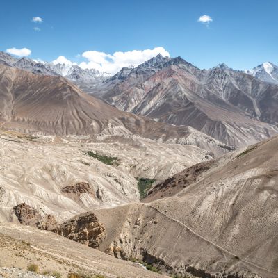 Einfahrt in den Wakhan-Korridor
